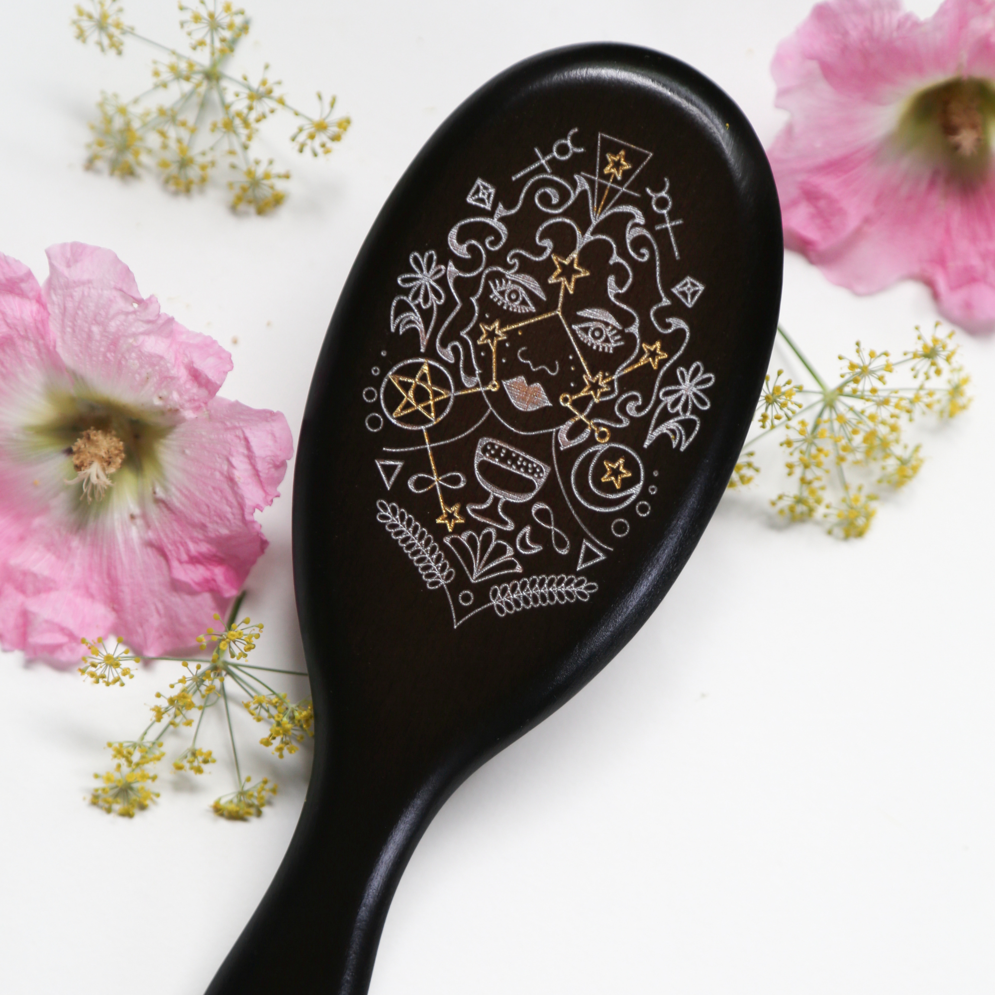 Virgo Zodiac Brush
