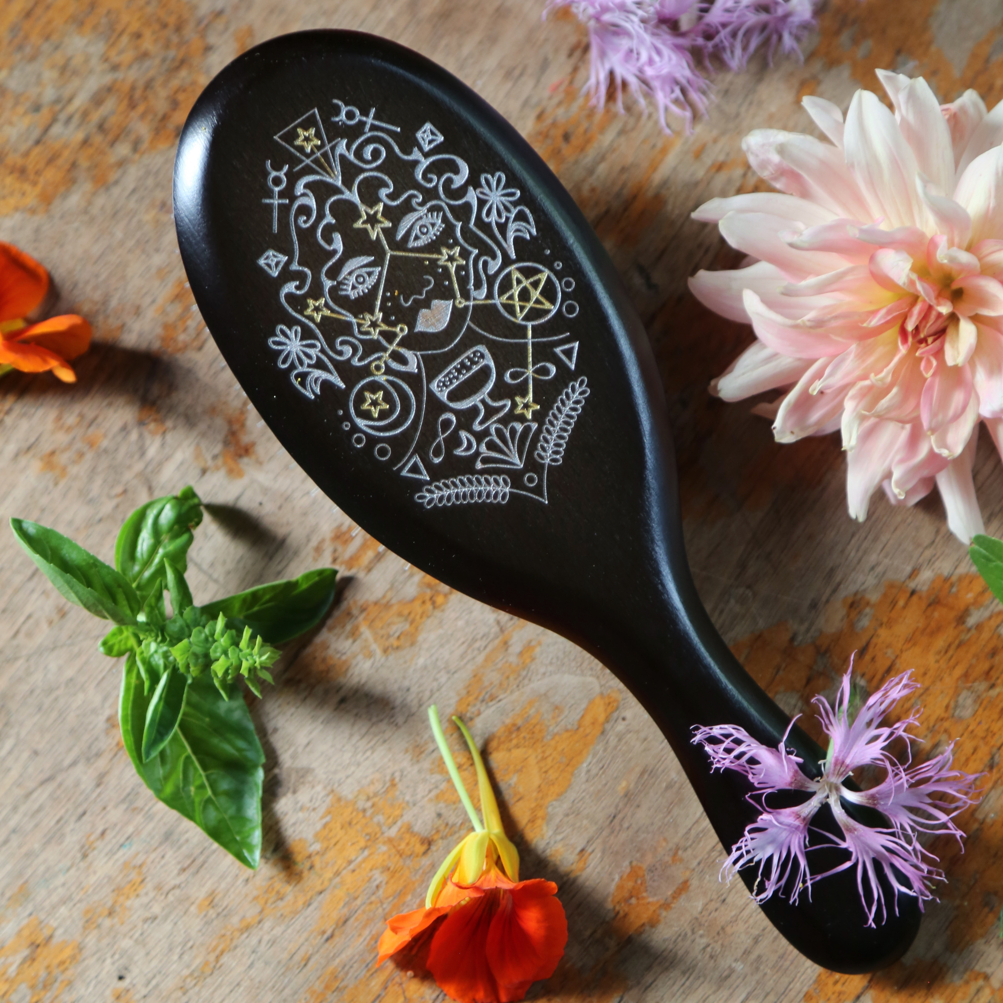 Virgo Zodiac Brush