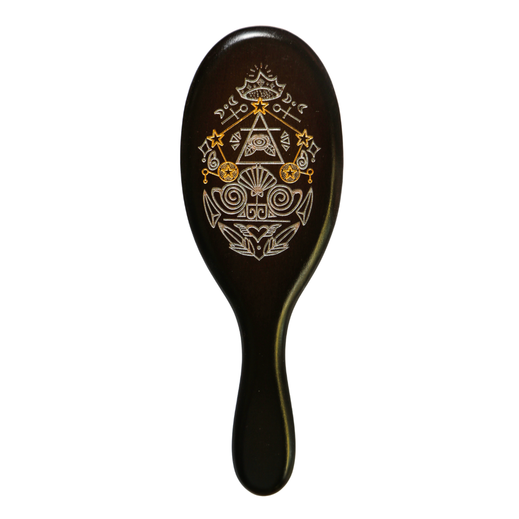 Libra Zodiac Brush