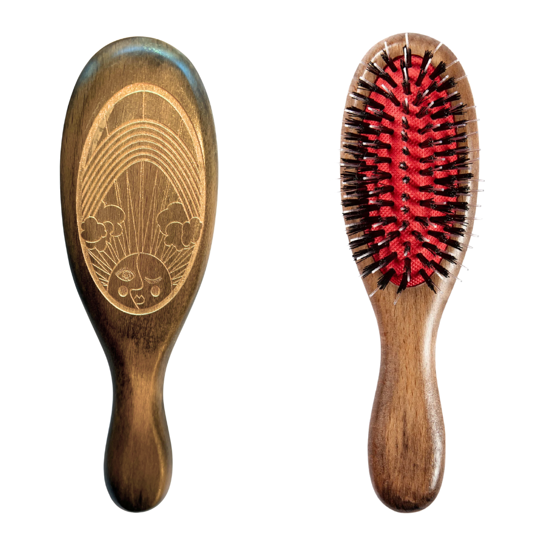 Perfectly Imperfect Gold Prismagic Mini Brush