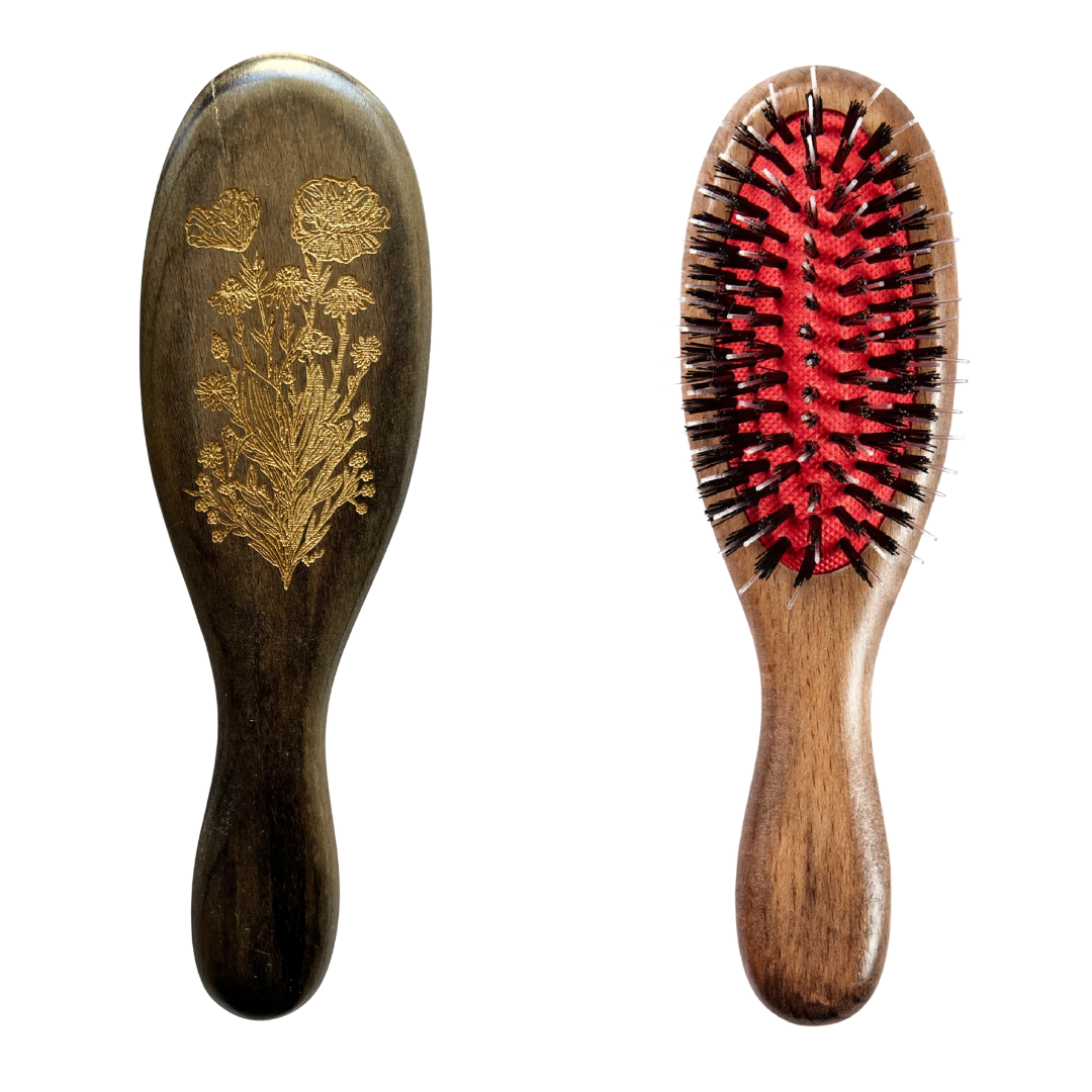 Perfectly Imperfect Floral Mini Brush