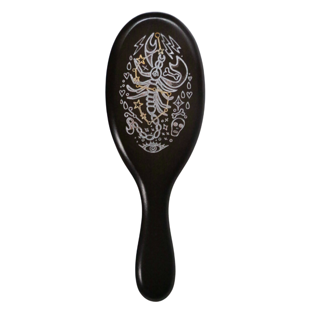 Scorpio Zodiac Brush