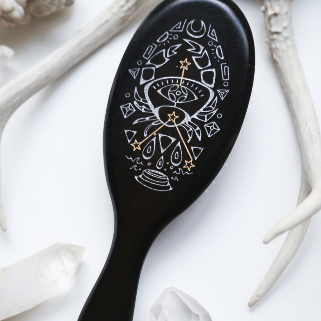Cancer Zodiac Brush