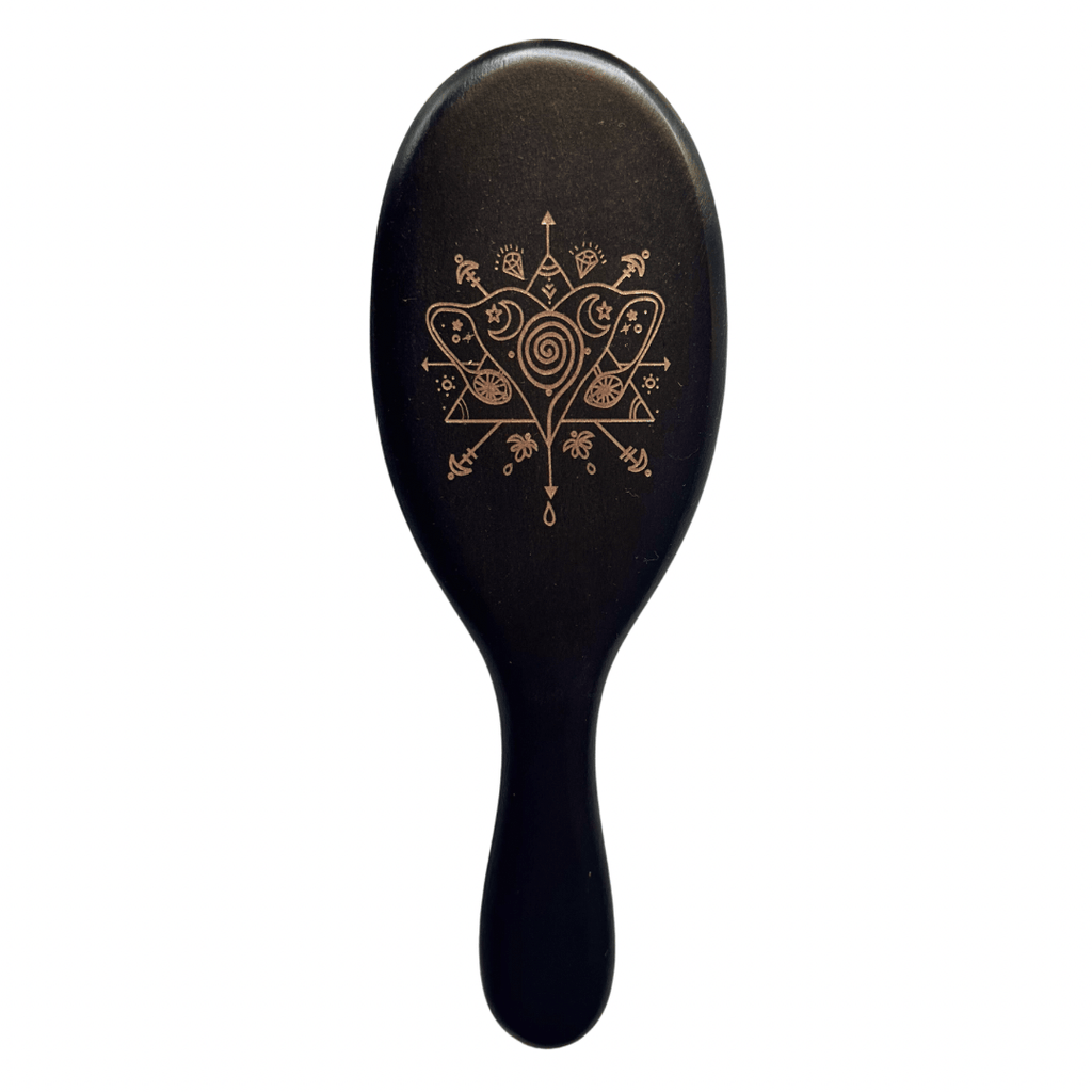 Blood Spiral Brush - Free Your Hair