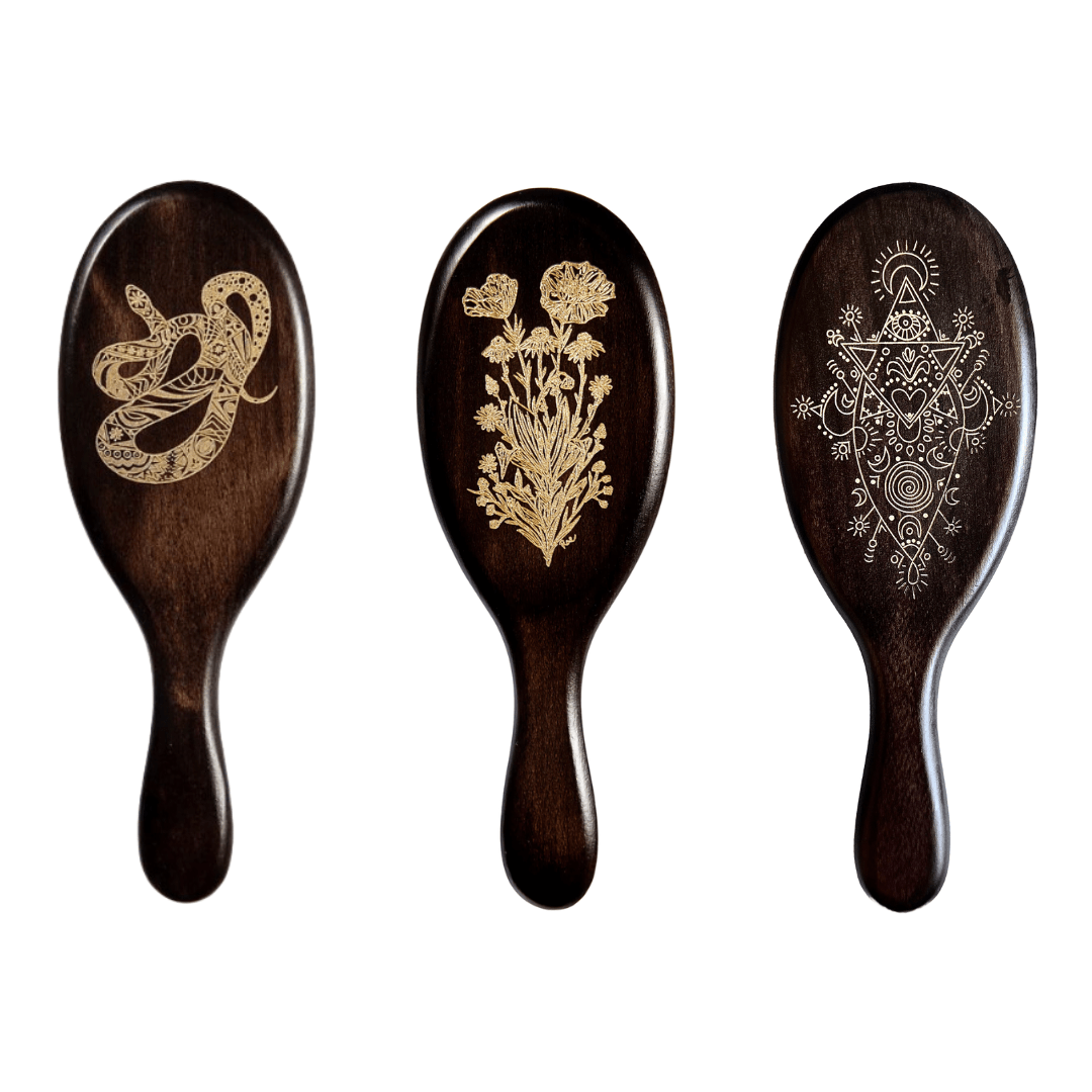 Custom Three Brush Set - Free Your Hair