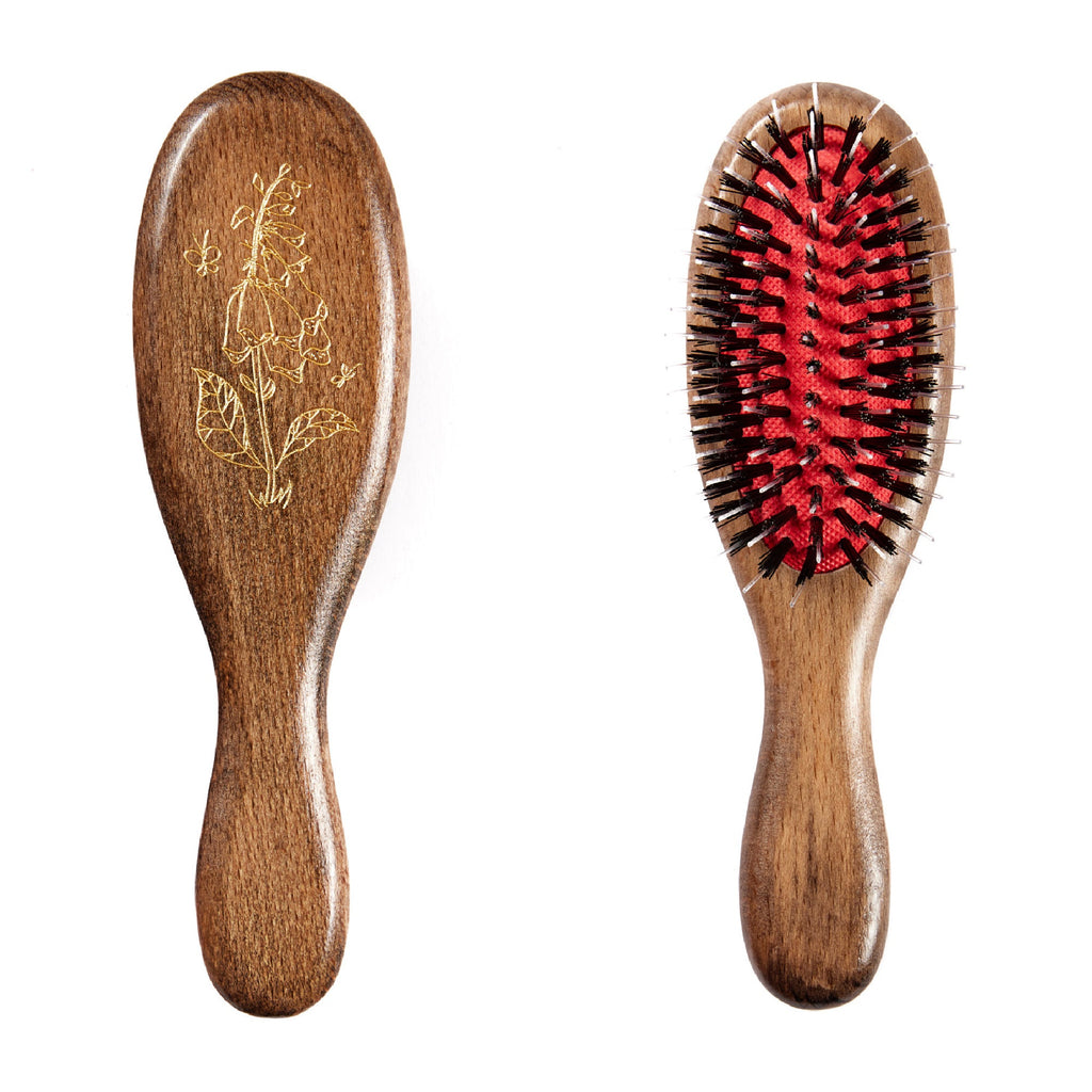 Foxglove Mini Brush - Free Your Hair