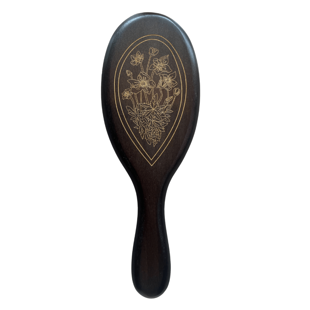 Hellebore Brush - Free Your Hair